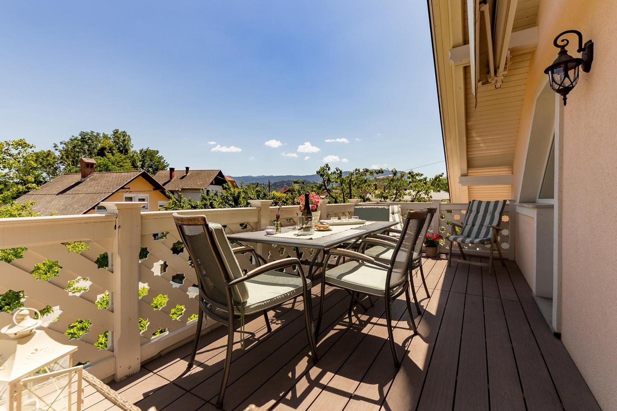 Apartma Summer Garden เบลด ภายนอก รูปภาพ